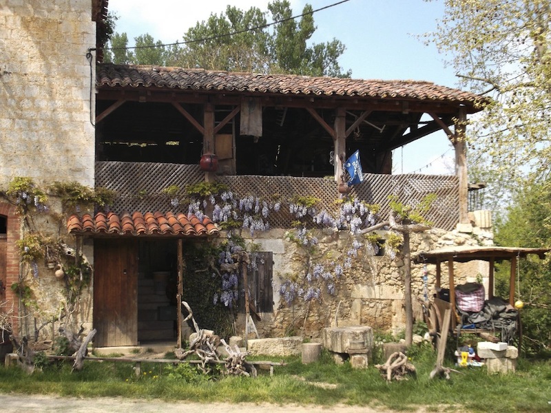 Moulin à Eau Sur La Baïse Dans Le Gers