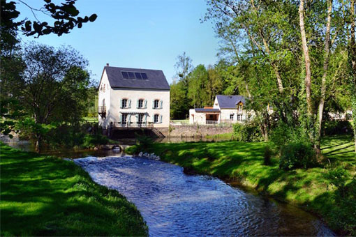 Moulins & maisons