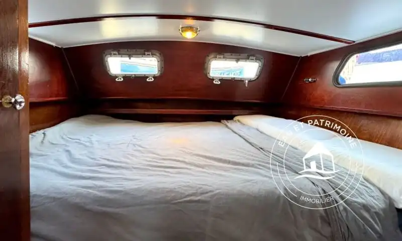 Bateau à vendre Paris 4 – Naviguant et Rénové