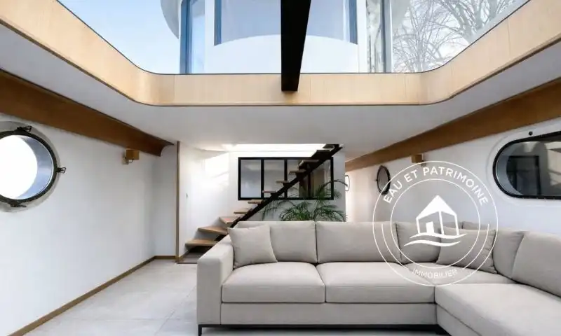 Péniche à vendre Clichy - Asnières – Luxueuse et Moderne