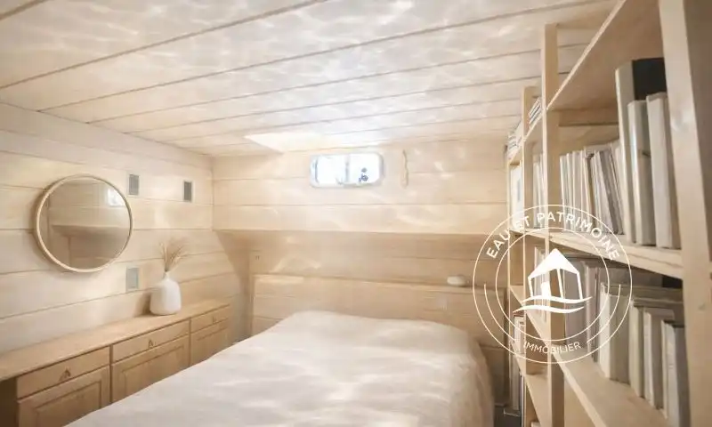 Péniche à vendre Paris 6 – 110 m² bien Agencés et Terrasses