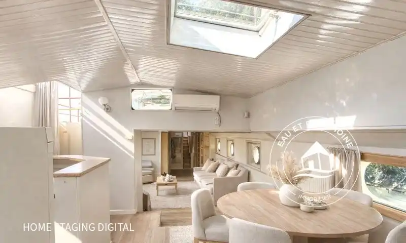 Péniche à vendre Avignon – Nature et Espace