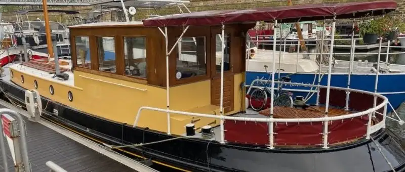 Péniche d'habitation à vendre à Paris – 45 m² – 165 000 €