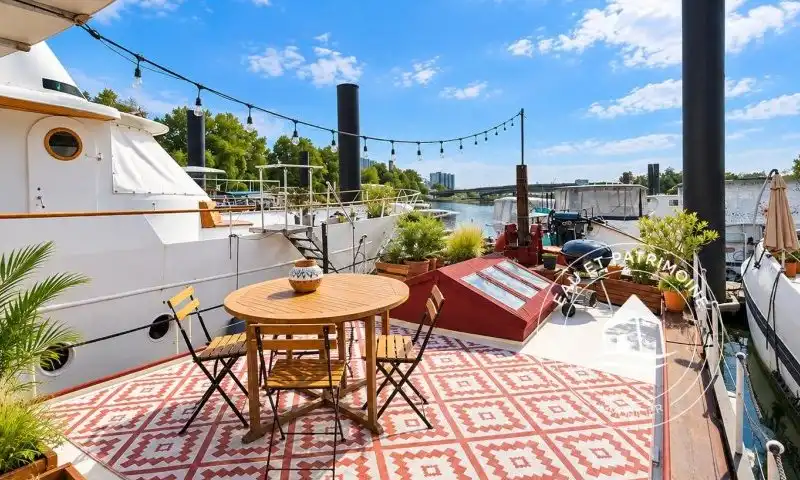 Péniche à vendre Asnières - Charme et Confort