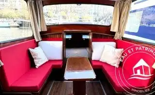 Bateau à vendre Paris 4 – Naviguant et Rénové