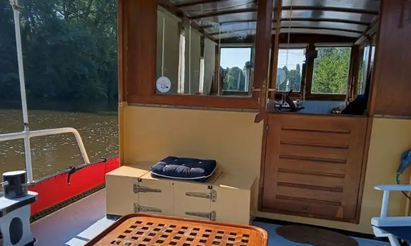 Péniche d'habitation à vendre à Paris – 45 m² – 165 000 €