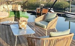 Péniche entièrement rénovée à vendre Paris Est