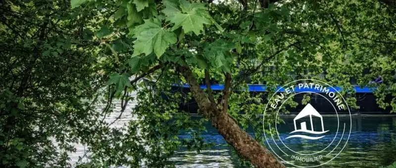 Houseboat à vendre Boulogne-Billancourt - Calme et Nature