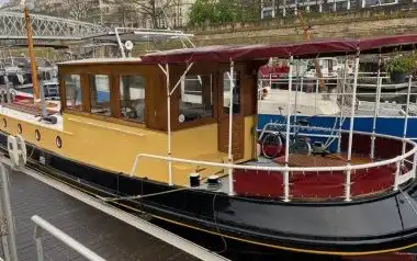 Péniche d'habitation à vendre à Paris – 45 m² – 165 000 €