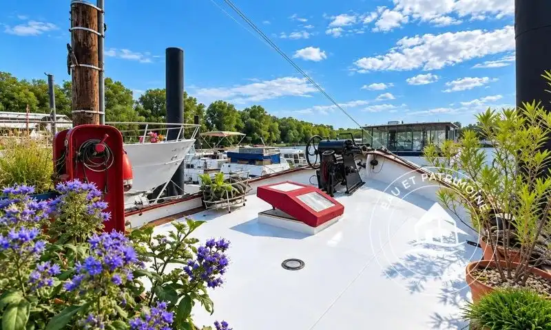 Péniche à vendre Asnières - Charme et Confort