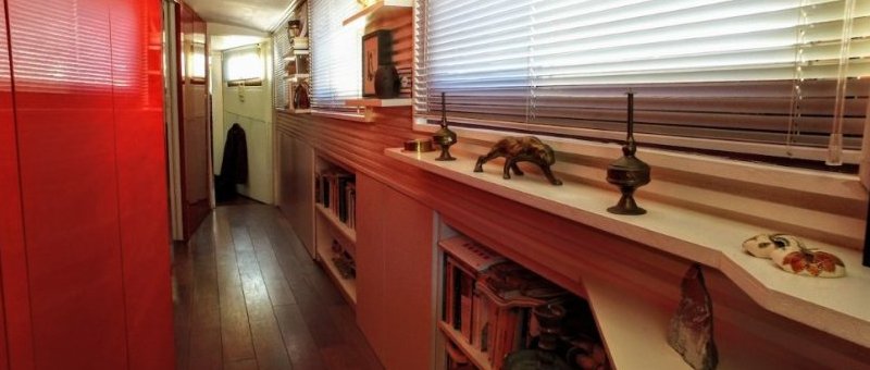 Exceptionnelle péniche d'habitation à vendre à Paris