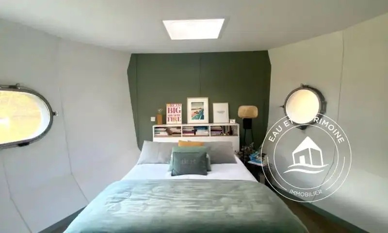 Péniche à vendre Issy Les Moulineaux – Espace et Nature