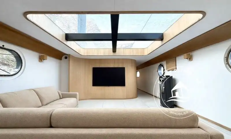 Péniche à vendre Clichy - Asnières – Luxueuse et Moderne