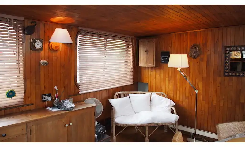 Grande péniche Freycinet à vendre à Paris – 170 m² habitables