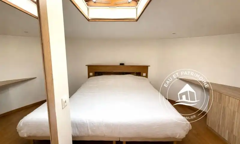 Péniche à vendre Clichy - Asnières – Luxueuse et Moderne