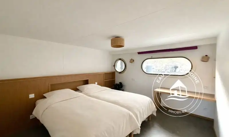 Péniche à vendre Clichy - Asnières – Luxueuse et Moderne