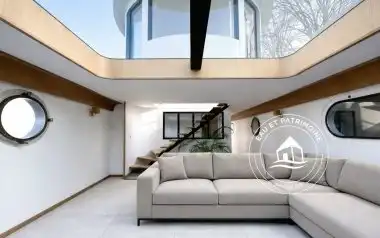 Péniche à vendre Clichy - Asnières – Luxueuse et Moderne
