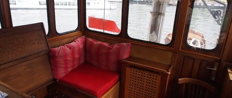 Grande péniche Freycinet à vendre à Paris – 170 m² habitables