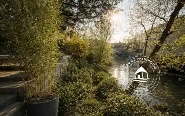 Maison flottante à vendre Neuilly-Sur-Seine – Terrasses et Intimité