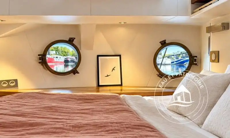 Péniche à vendre Asnières - Charme et Confort