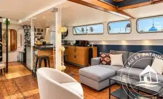 Péniche à vendre Asnières - Charme et Confort