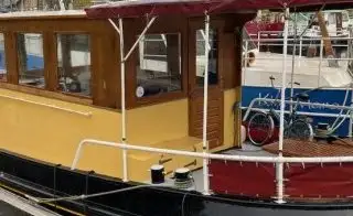 Péniche d'habitation à vendre à Paris – 45 m² – 165 000 €