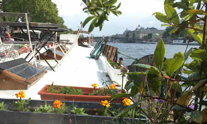 Charmante péniche d'habitation à vendre à Paris 8ème – 60 m² – 540 000 €