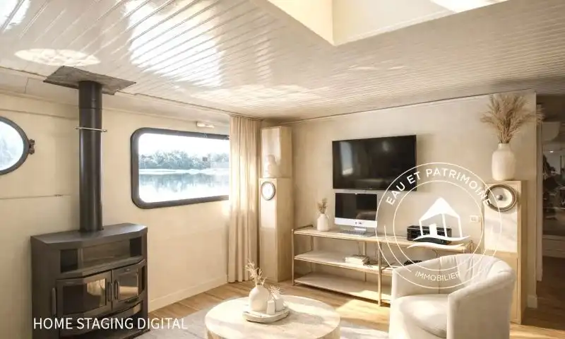 Péniche à vendre Avignon – Nature et Espace