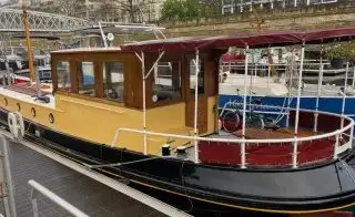 Péniche d'habitation à vendre à Paris – 45 m² – 165 000 €