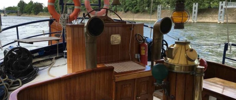 Magnifique bateau d'habitation et de collection à vendre Paris
