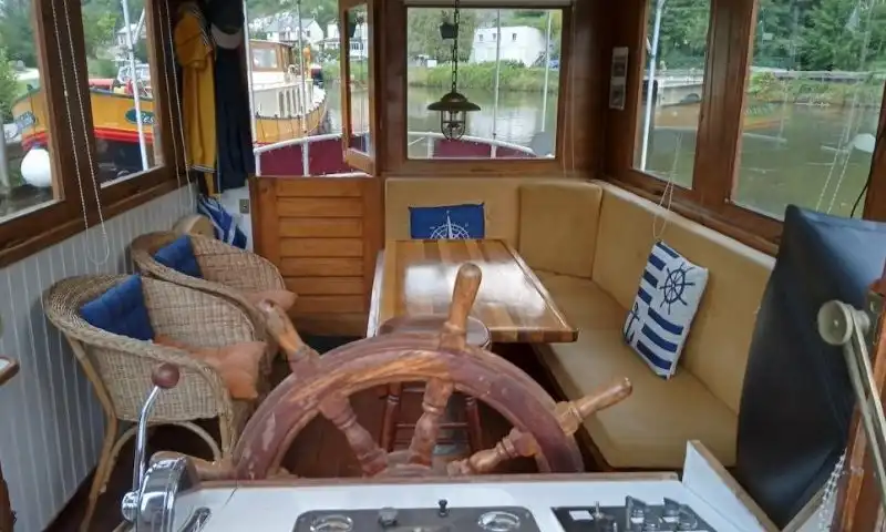 Péniche d'habitation à vendre à Paris – 45 m² – 165 000 €