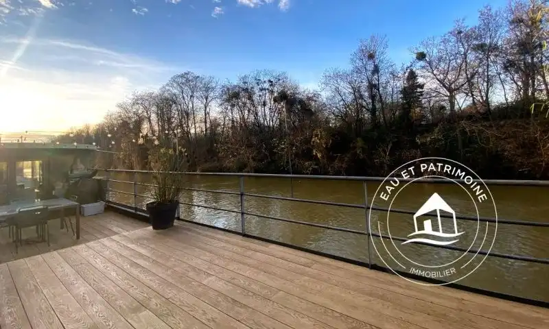 Péniche à vendre Issy Les Moulineaux – Espace et Nature