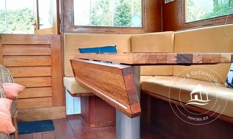 Péniche d'habitation à vendre à Paris – 45 m² – 165 000 €