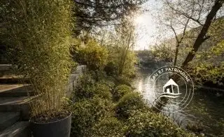 Maison flottante à vendre Neuilly-Sur-Seine – Terrasses et Intimité