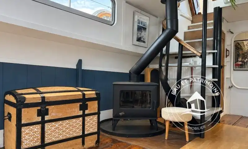 Péniche à vendre Asnières - Charme et Confort