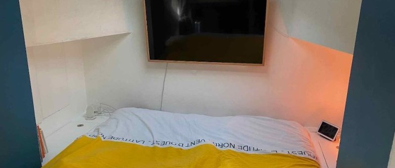 Exceptionnelle péniche d'habitation à vendre à Paris
