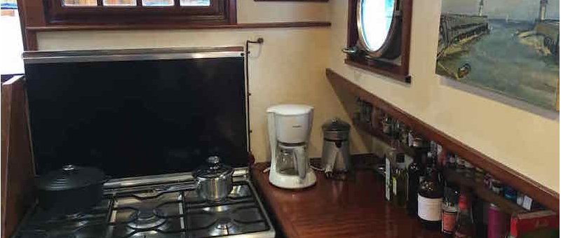 Magnifique bateau d'habitation et de collection à vendre Paris
