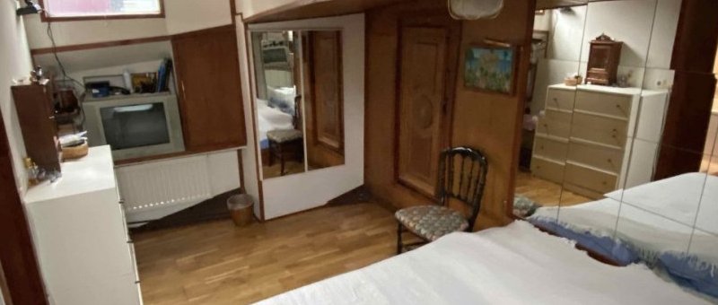 Péniche d'habitation navigante Paris à vendre