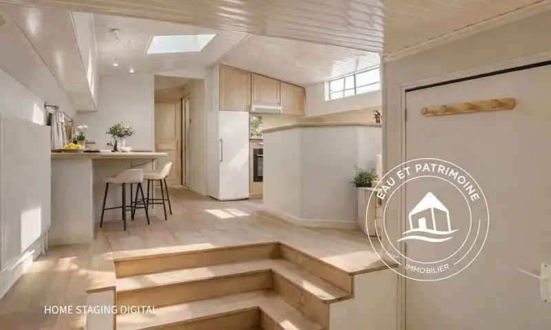 Péniche à vendre Avignon – Nature et Espace