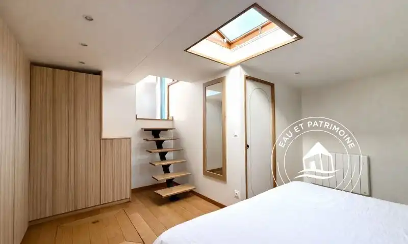 Péniche à vendre Clichy - Asnières – Luxueuse et Moderne