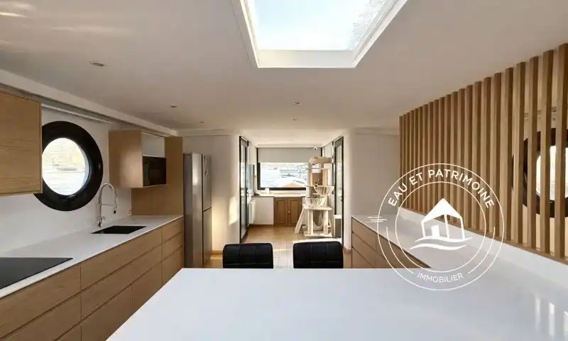 Péniche à vendre Clichy - Asnières – Luxueuse et Moderne