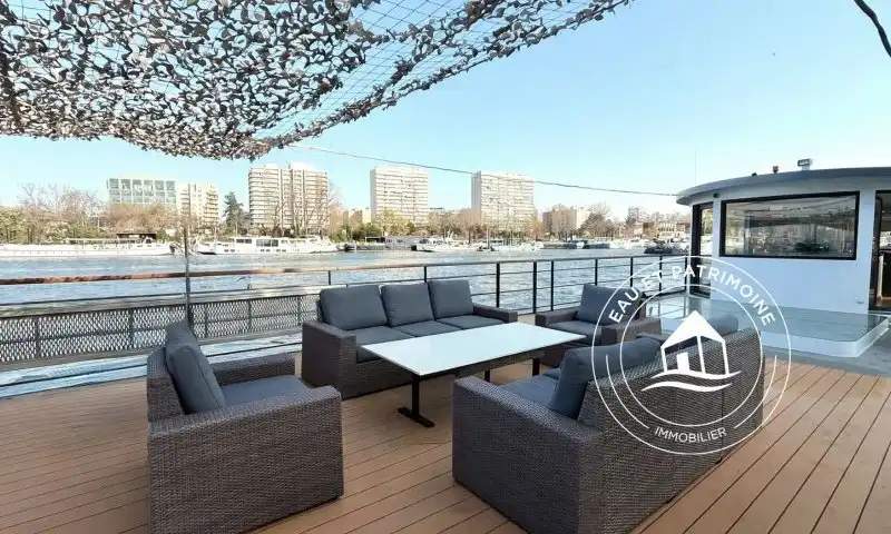 Péniche à vendre Clichy - Asnières – Luxueuse et Moderne