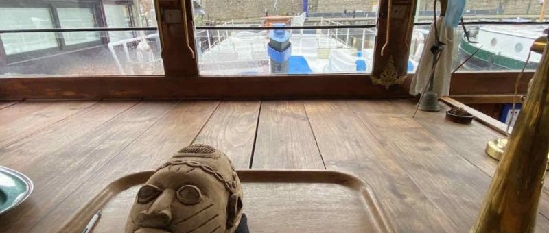 Péniche d'habitation navigante Paris à vendre