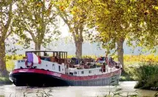 Superbe péniche navigante à vendre Canal du Midi