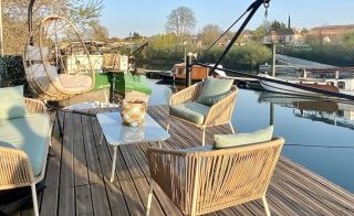 Péniche entièrement rénovée à vendre Paris Est