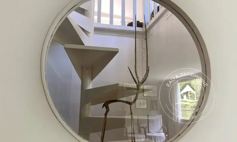 Maison flottante à Neuilly : 160 m², terrasse, environnement calme et verdoyant sans vis-à-vis