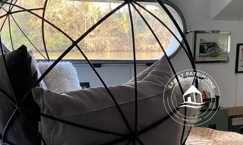 Péniche à vendre Issy Les Moulineaux – Espace et Nature