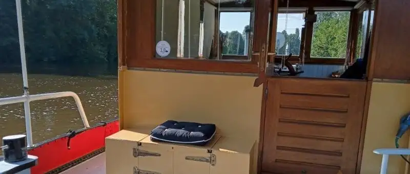 Péniche d'habitation à vendre à Paris – 45 m² – 165 000 €