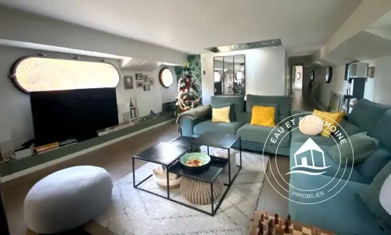 Péniche à vendre Issy Les Moulineaux – Espace et Nature