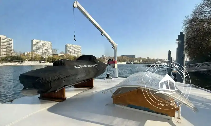 Péniche à vendre Clichy - Asnières – Luxueuse et Moderne